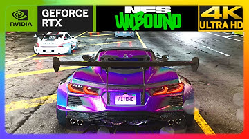 NFS Unbound | NEVER Give Up Until The End! Multiplayer w Corvette Stingray - Max Graphics [4K]