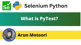 What is PyTest (PyTest - Part 1)