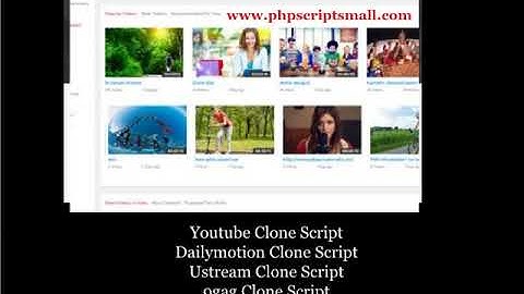 Youtube Clone Script (Updated On 2018)