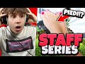 HACKER CHIEDE i PIEDI + CHEATER VOLANTI - Staff Series CoralMC
