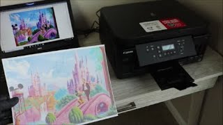 Canon Pixma G6020 Print Quality Test