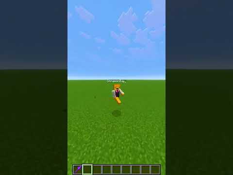 OP spear movement in minecraft #minecraft #gaming #olivertree #shorts #fyp  #minecraftedit