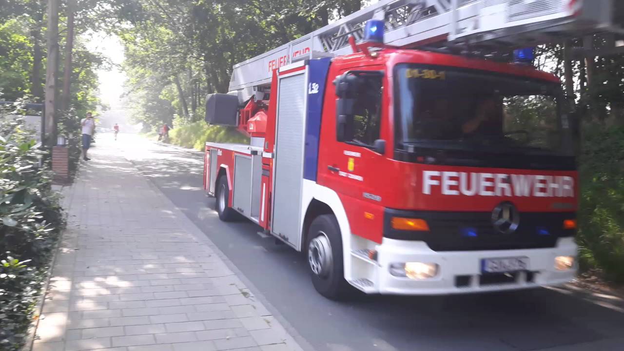 Folgeeinsatz für HLF + DLK Cuxhaven