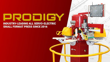 Anatol All-Servo Prodigy Small Format Automatic Screen Printing Press