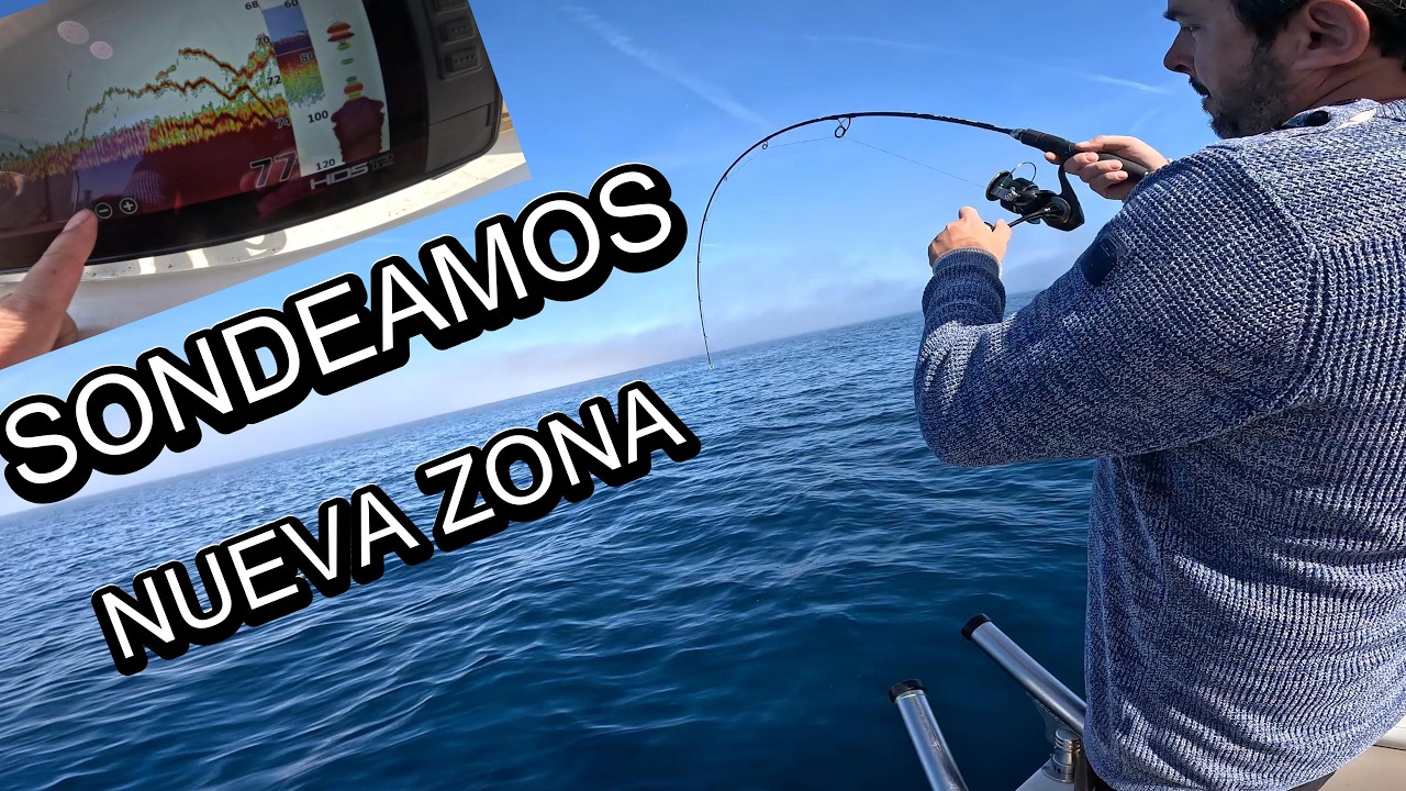 Salimos a SONDEAR una NUEVA ZONA y la liamos .....