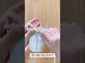 【5歳〜】紙コップと割り箸でマフラー作り