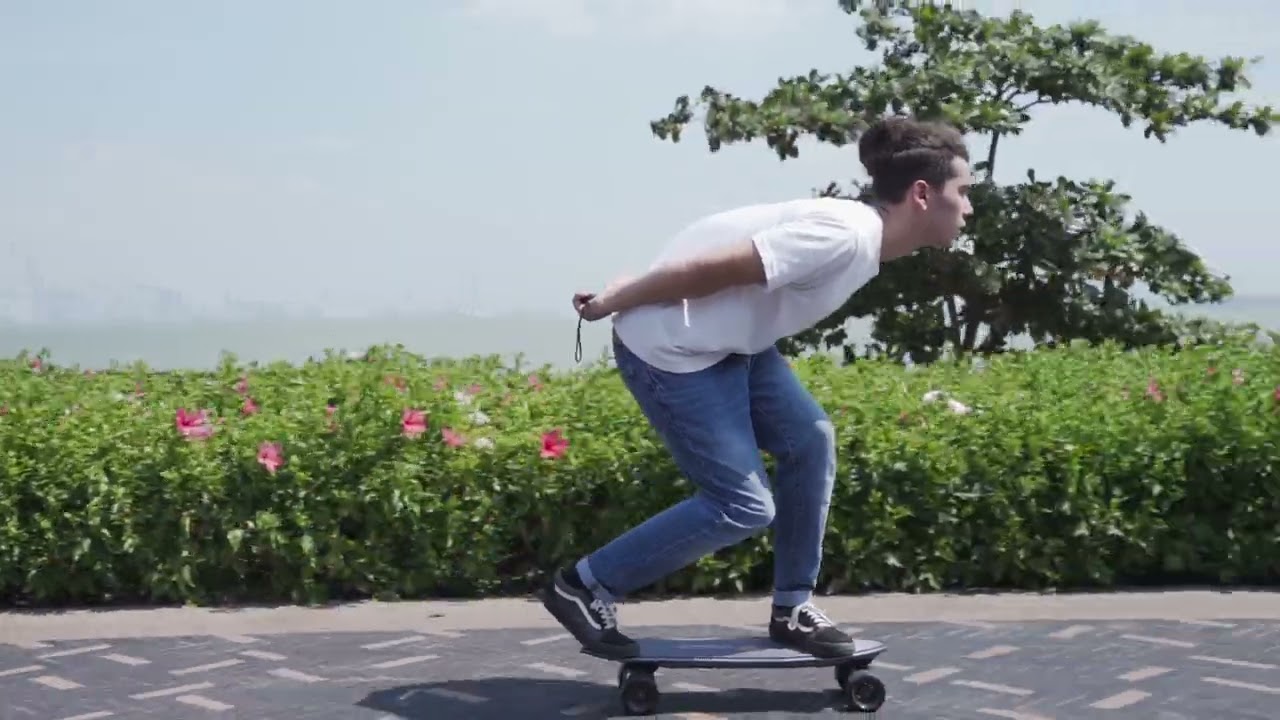 Windseeker Black knight skateboard