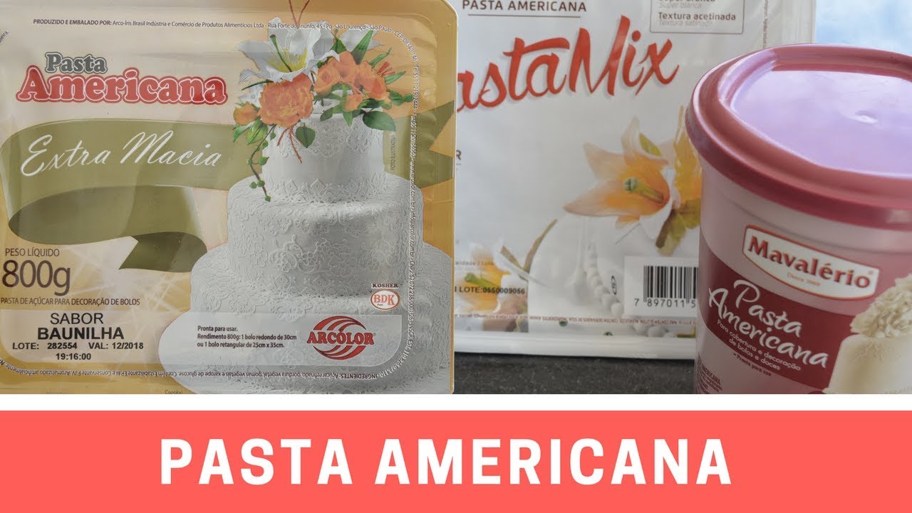 QUAL A MELHOR PASTA AMERICANA ? YouTube