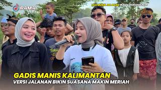 New!! Irama Dopang's Street Music Version of 'Sweet Girl of Kalimantan' Makes the Atmosphere Even...