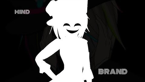 (better quality) MINDBRAND Animation - REVENGE VER | DRV3 OC X CANON AU read desc 4 explanation 