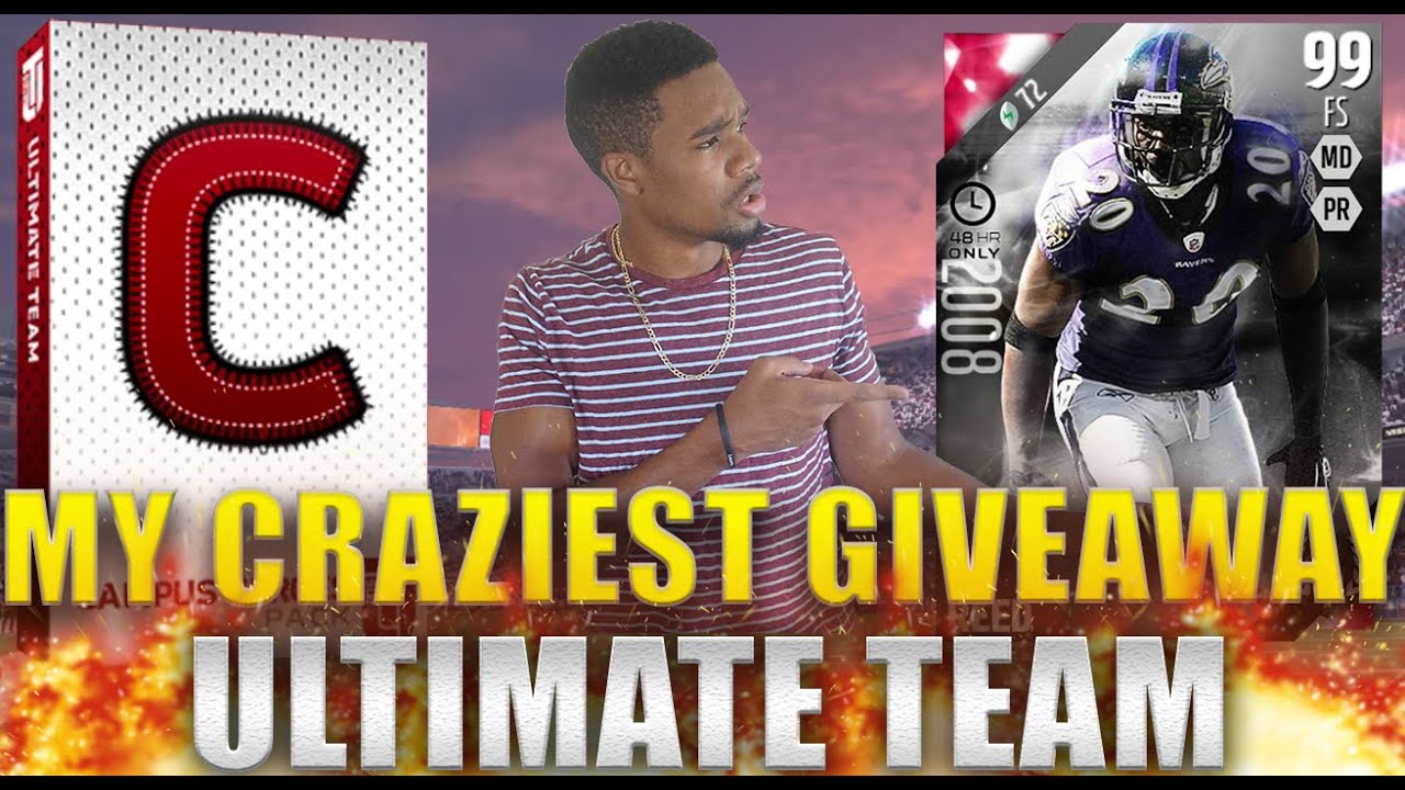 99 OVERALL BOSS LEGEND ED REED GIVEAWAY AND PACK OPENING!! - Madden 16 Ultimate Team