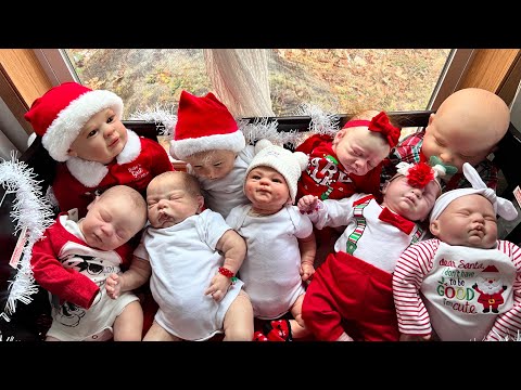 Video: 10 maneras de celebrar la Navidad con tus bebés de piel
