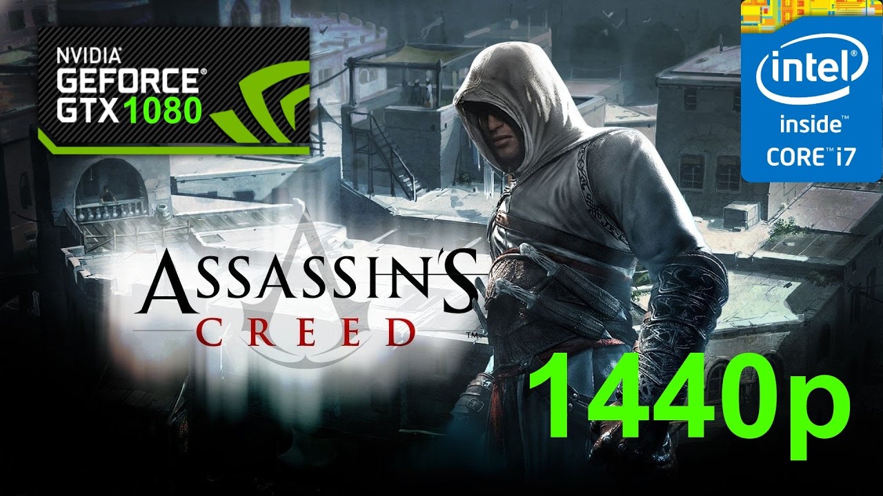▻Assassin's Creed 1 in 8K, Maximum Graphics
