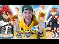 On xp pour le 100 de inazuma eleven victory road