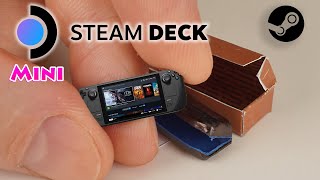 I Made a TINY Steam Deck for My Dollhouse! 🎮 (World's Smallest DIY Miniature) screenshot 1
