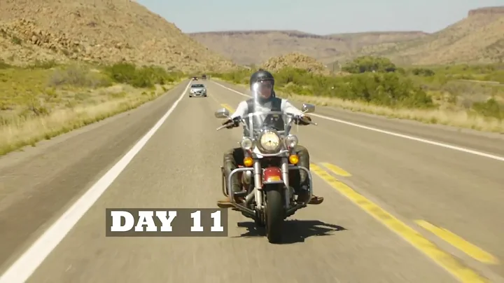 Route 66: Day 11 (Grand Canyon, AZ - Laughlin, NV)