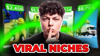 How I find $5k-$10k TikTok Faceless Niches (Free Workflow)