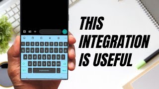 YouTube Integration on Samsung Keyboard you must know ! - Galaxy S23 Ultra etc screenshot 4