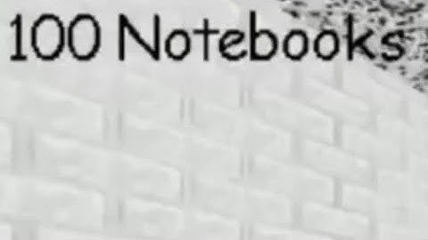 How to get 100 NOTEBOOKS IN LESS THAN 1 MINUTE! | Baldi’s Basics Endless mode