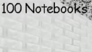 Got 100 Notebooks in Endless mode