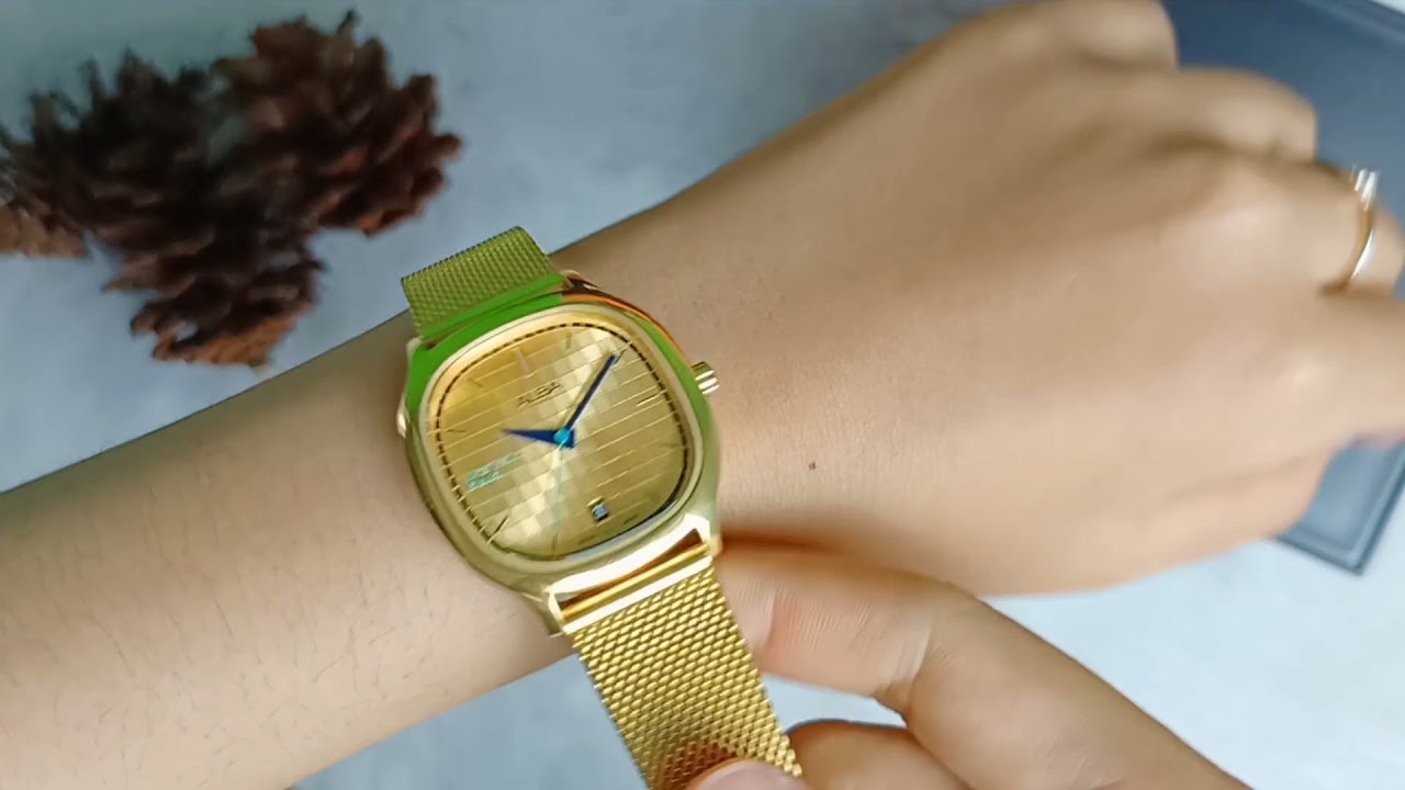 Jam Tangan Alba Tokyo Neon Fashion 