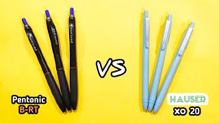 Pentonic Brt  Vs Hauser Xo 20 | Best Ball Pen Under 20 Rupees | Linc Pentonic Vs Hauser Xo | #pen