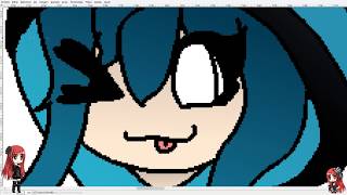 SpeedPaint #1 - Lunis Gift