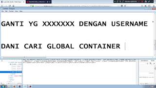 Cara Ubah Password Fb Orang Dengan Inspect 100% Work