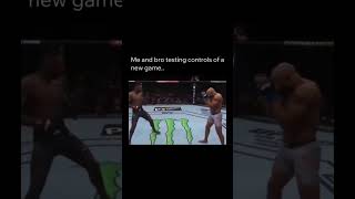 tryna learn the game😆 #mma #memes #mmafighter #mmamemes #youtubeshorts #viral #viralshorts