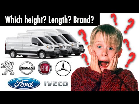 Vanlife: Which Van is the best?