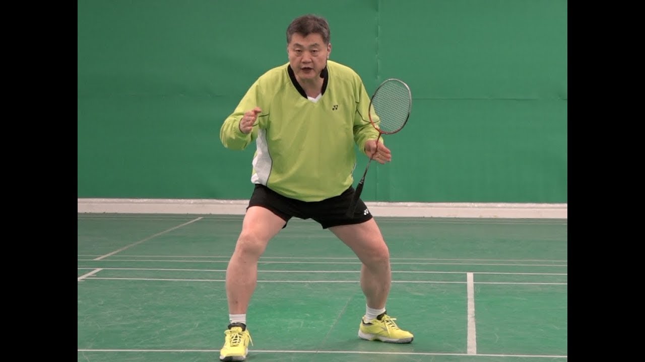 LJB Badminton School: Preview Course 9-Lesson 16  How to train the