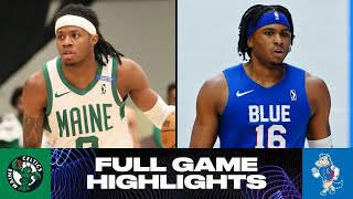 Delaware Blue Coats vs. Maine Celtics - Game Highlights