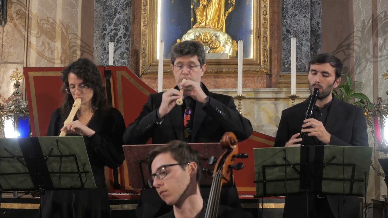 Heinichen: Concerto for 3 recorders • Campobasso, Scorticati, Gorla • Novara Conservatory Baroque O.