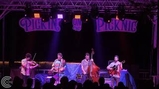 Jerry Douglas plays at the Pickin On Picknic Festival 2021 at Lost Hill Lake and Events