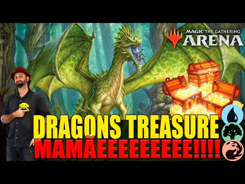 BEST DRAGONS DECK 2022! -Magic Arena Deck- #mtgarena #mtgarenabr #mtg