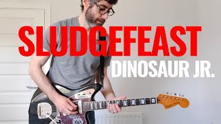 Dinosaur Jr. Sludgefeast Cover