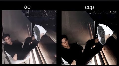 AE vs CCP | recreating an ae edit with ccp