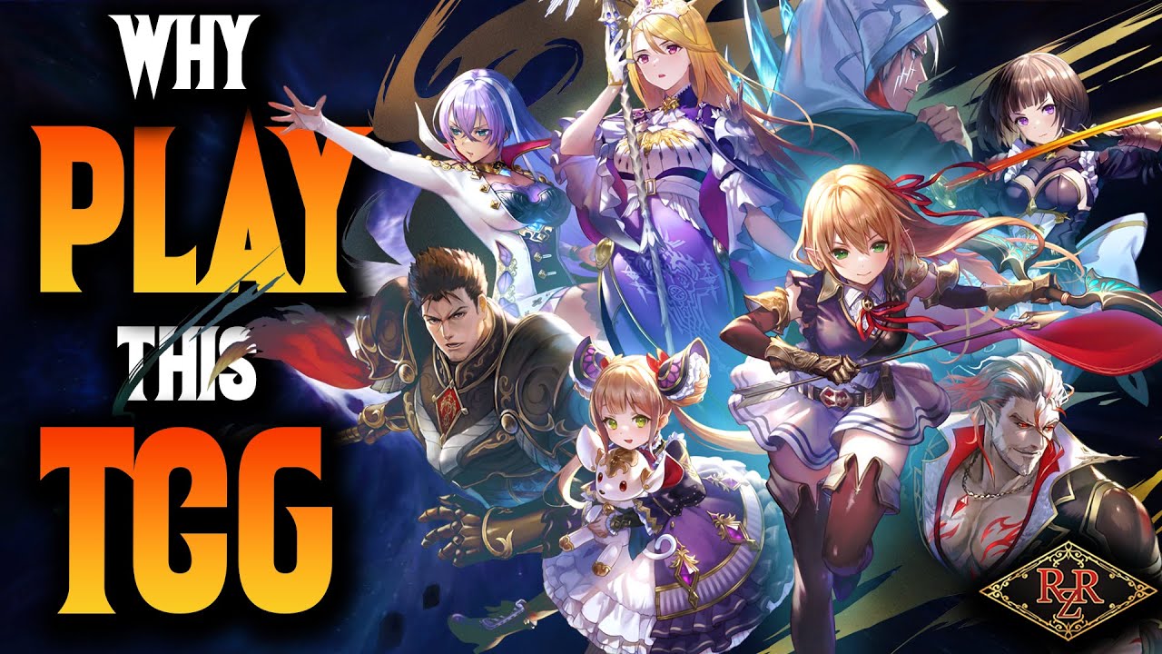 The BEST Anime Card Game You're Not Playing YouTube