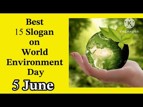 Slogan on World