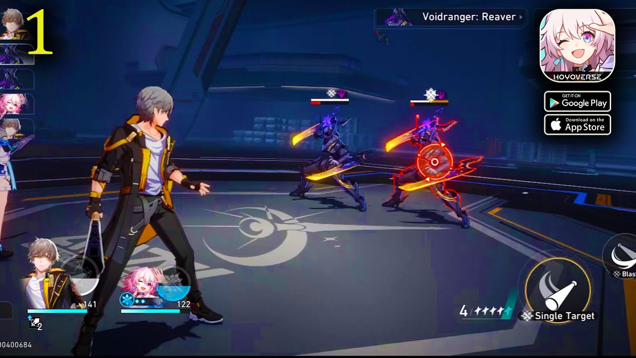 Honkai : Star Rail - iOS Gameplay Part 1 | Antimatter Legion Invasion - YouTube
