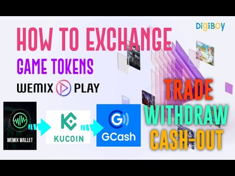 How To Exchange Tokens In WEMIX Play Wallet Withdraw Cashout UPDATED Tagalog Wemix 