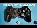🛠 PS3 Controller Joystick Replacement