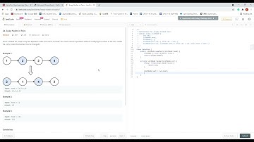 leetcode中文流做题日记(24)Swap Nodes in Pairs