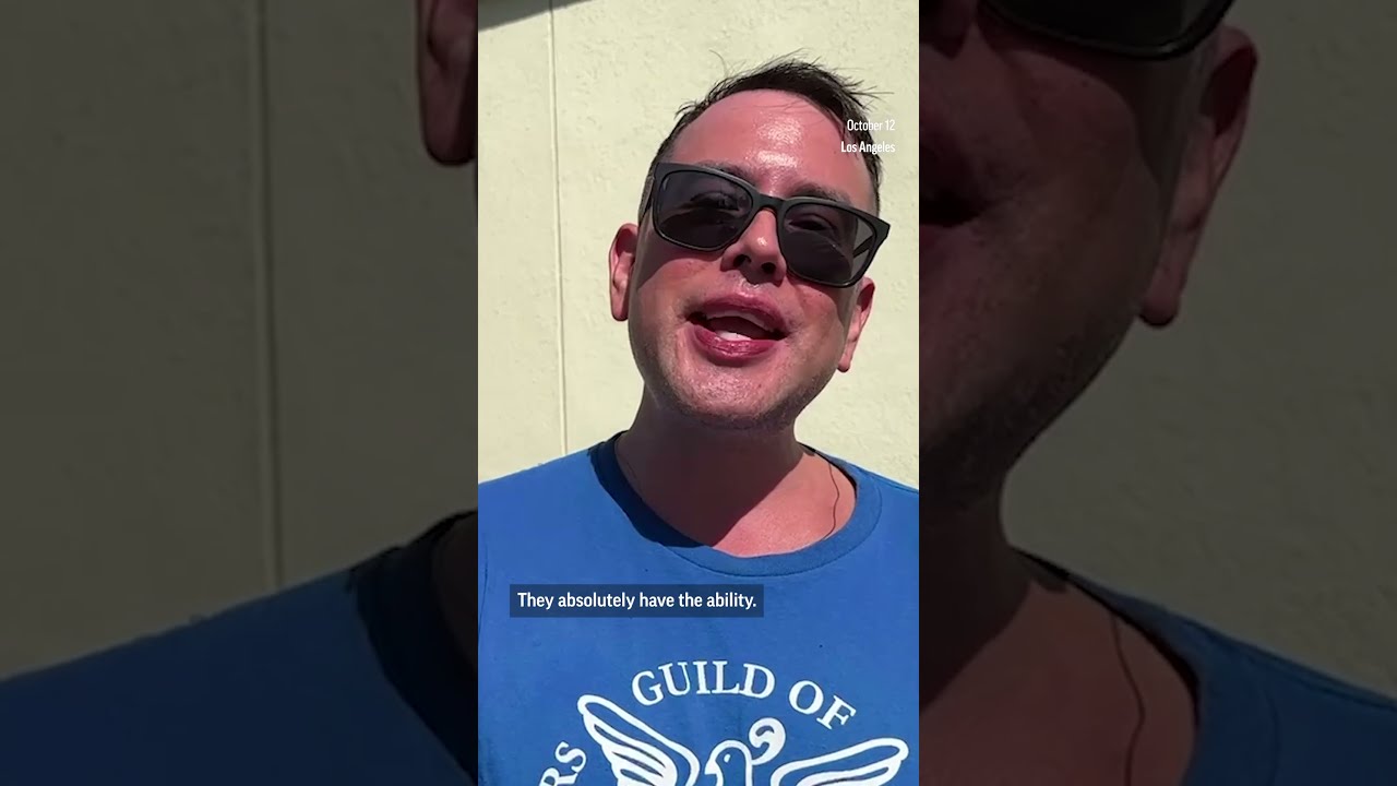 WGA Member On The AMPTP Delaying SAG AFTRA Strike