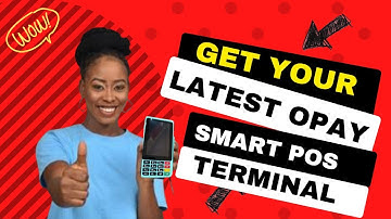 Get Your Latest Opay Smart POS Device 2024@jessicaawofisayo6312 