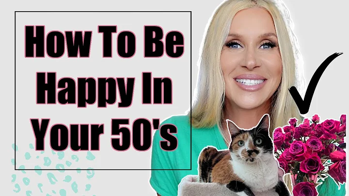 10 Habits That Make Me Happier In My 50's | Femini...