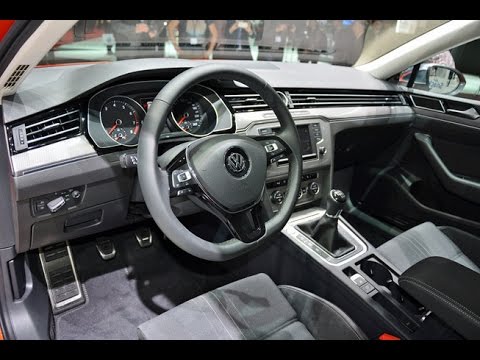 2015 2016 Volkswagen Passat Alltrack Interior Exterior Review