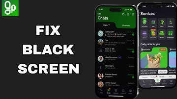 Hoe u het zwarte scherm in de GoChat-app kunt repareren en oplossen | Stap voor stap