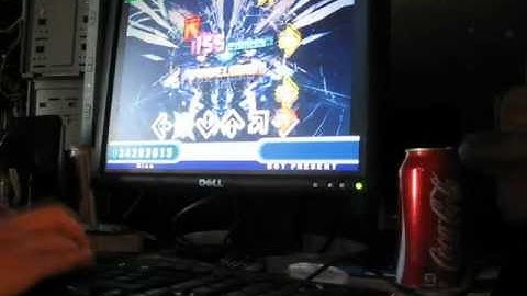 Laser Cruster (Solo Stepmania)