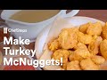Make Your Own Happy Meal With Thanksgiving Turkey Nuggets